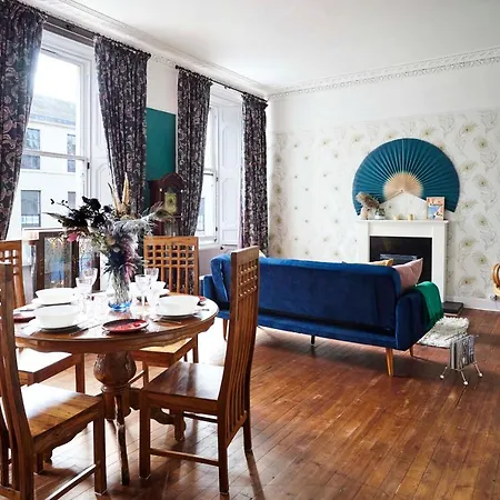 Ferienwohnung Stylish Private Flat Near St. Andrews Golf Course Cupar Exterior foto
